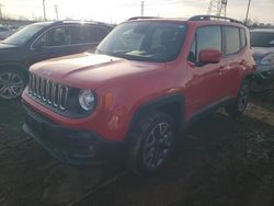 2017 Jeep Renegade Latitude en venta en Elgin, IL