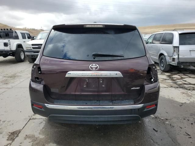 2012 Toyota Highlander Limited