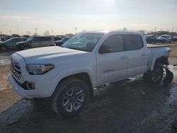 Salvage cars for sale at Indianapolis, IN auction: 2019 Toyota Tacoma Double Cab