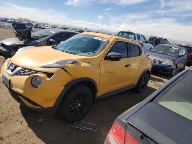 2016 Nissan Juke S