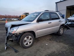 Salvage cars for sale from Copart Windsor, NJ: 2010 KIA Sportage LX