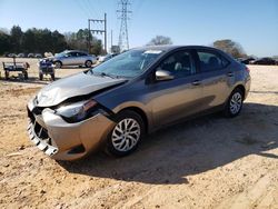 Salvage cars for sale from Copart China Grove, NC: 2018 Toyota Corolla L