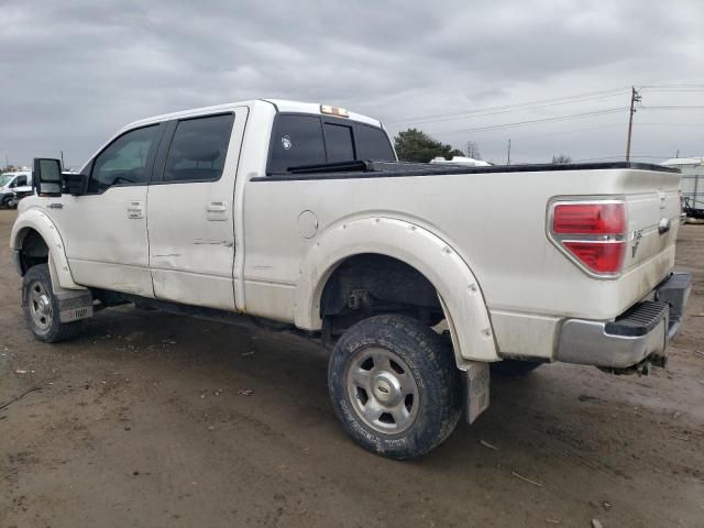 2012 Ford F150 Supercrew