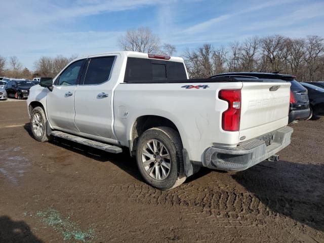 2019 Chevrolet Silverado K1500 LTZ