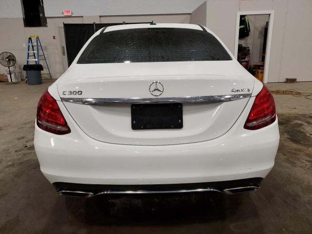 2015 Mercedes-Benz C 300 4matic