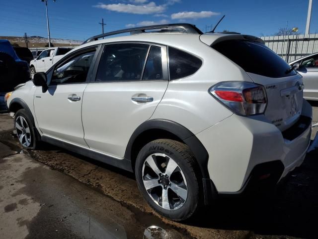 2014 Subaru XV Crosstrek 2.0I Hybrid Touring