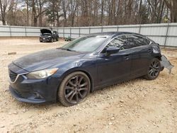 Salvage cars for sale at Austell, GA auction: 2015 Mazda 6 Grand Touring