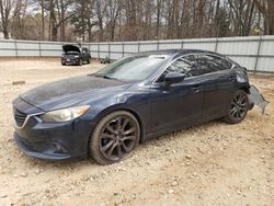 Mazda 6 Grand Touring salvage cars for sale: 2015 Mazda 6 Grand Touring