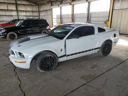 Ford Mustang salvage cars for sale: 2007 Ford Mustang