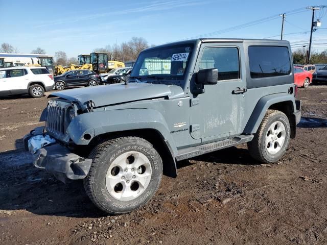 2015 Jeep Wrangler Sahara