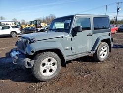 Salvage cars for sale from Copart Hillsborough, NJ: 2015 Jeep Wrangler Sahara