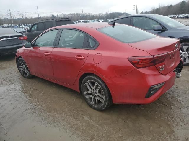 2019 KIA Forte GT Line