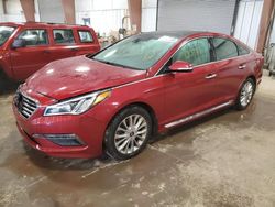 Vehiculos salvage en venta de Copart Lansing, MI: 2015 Hyundai Sonata Sport