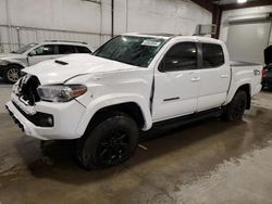 Salvage cars for sale at Avon, MN auction: 2017 Toyota Tacoma Double Cab