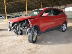 Salvage cars for sale from Copart Phoenix, AZ: 2013 Hyundai Tucson GLS