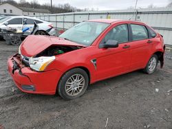 Ford salvage cars for sale: 2008 Ford Focus SE