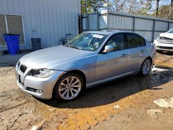 Salvage cars for sale at Austell, GA auction: 2011 BMW 328 I