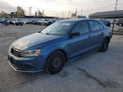 Vehiculos salvage en venta de Copart Sun Valley, CA: 2016 Volkswagen Jetta S