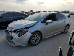 Toyota Corolla salvage cars for sale: 2022 Toyota Corolla LE