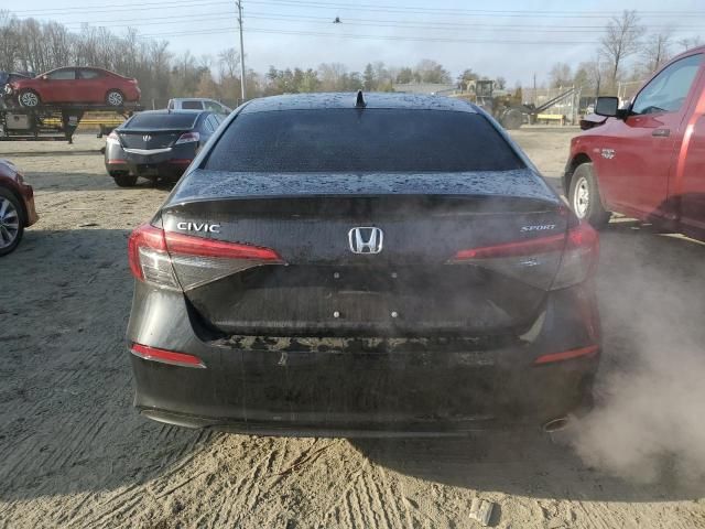 2022 Honda Civic Sport