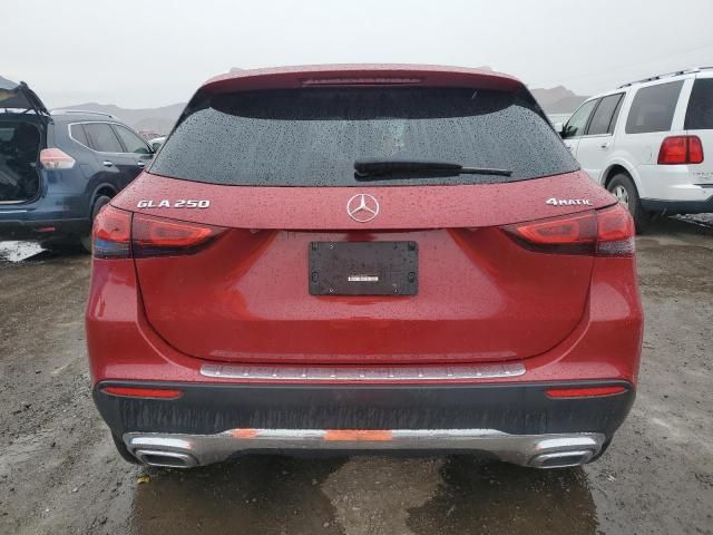 2022 Mercedes-Benz GLA 250 4matic