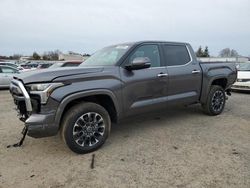 Toyota salvage cars for sale: 2023 Toyota Tundra Crewmax Limited