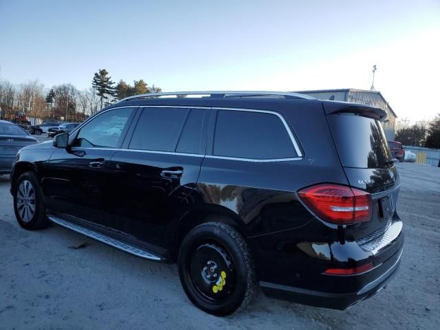 2018 Mercedes-Benz GLS 450 4matic