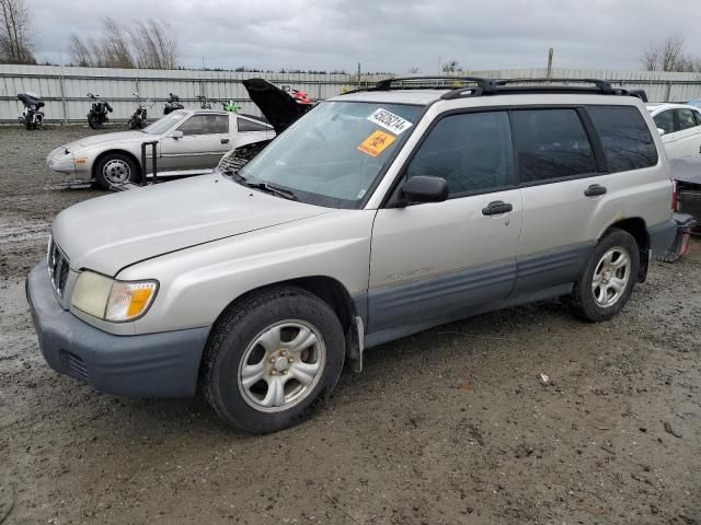 2001 Subaru Forester L