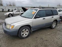 Salvage cars for sale at Arlington, WA auction: 2001 Subaru Forester L