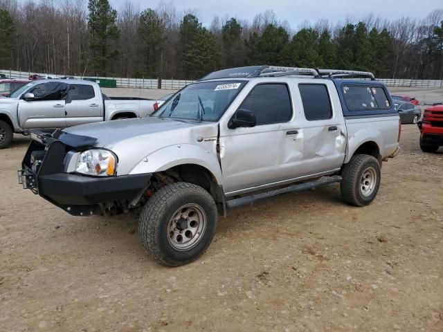 2004 Nissan Frontier Crew Cab SC