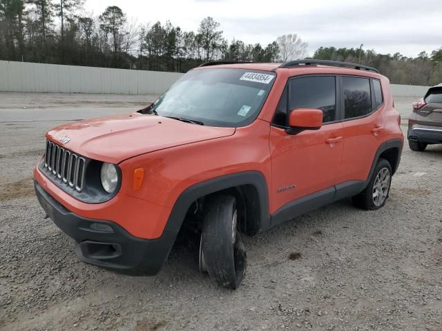 2017 Jeep Renegade Latitude