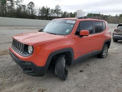 4 X 4 a la venta en subasta: 2017 Jeep Renegade Latitude
