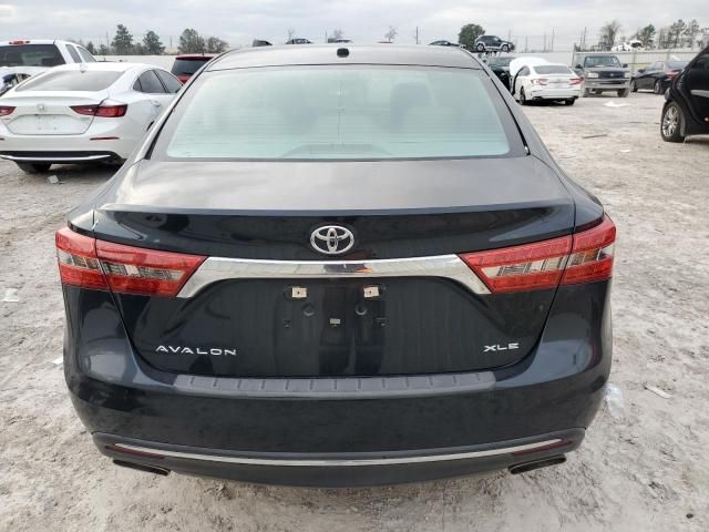 2018 Toyota Avalon XLE