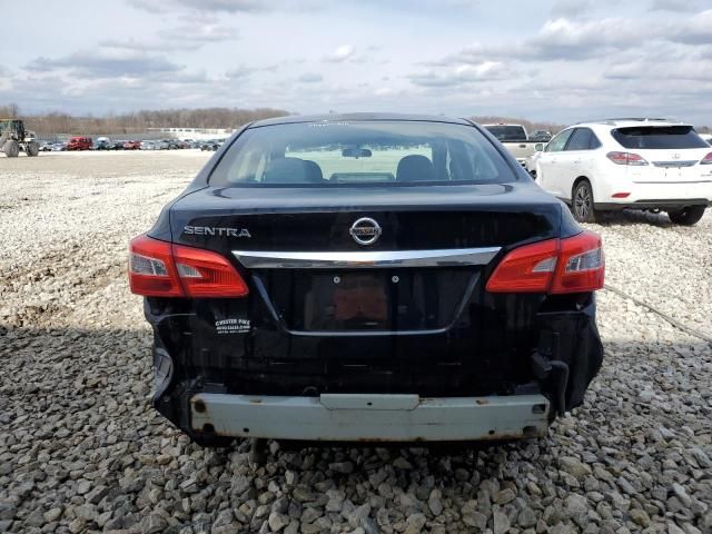 2016 Nissan Sentra S