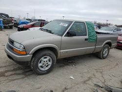 Salvage cars for sale from Copart Indianapolis, IN: 2002 Chevrolet S Truck S10