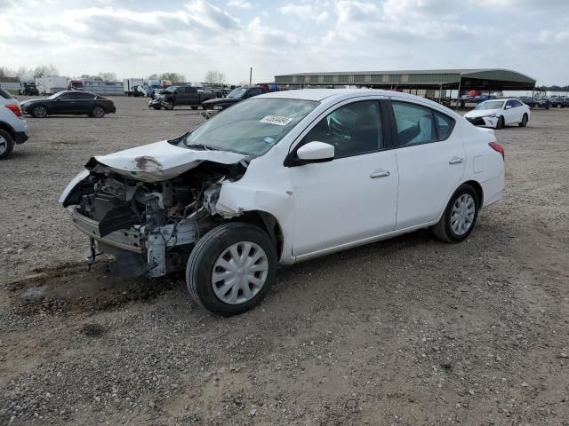 2018 Nissan Versa S