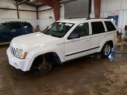 Salvage cars for sale from Copart Lansing, MI: 2007 Jeep Grand Cherokee Laredo