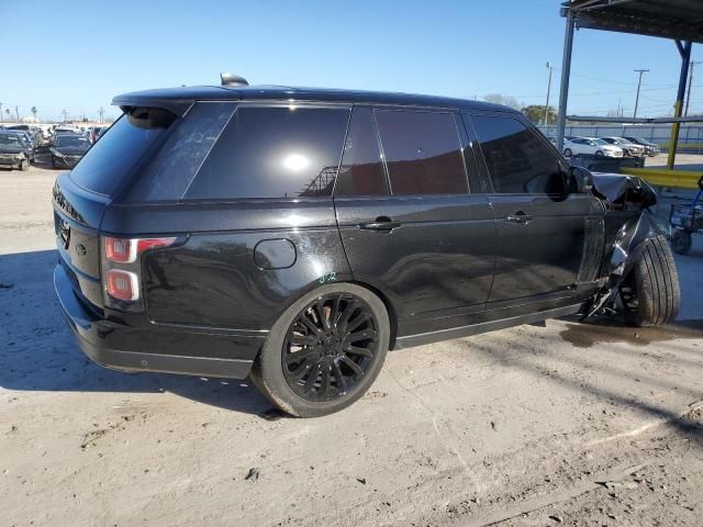 2018 Land Rover Range Rover Supercharged