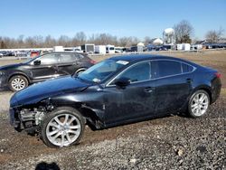 Salvage cars for sale from Copart Hillsborough, NJ: 2016 Mazda 6 Touring