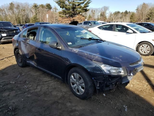 2016 Chevrolet Cruze Limited LS