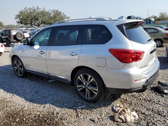 2020 Nissan Pathfinder Platinum