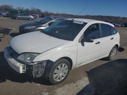 Salvage cars for sale at Cahokia Heights, IL auction: 2005 Ford Focus ZX5