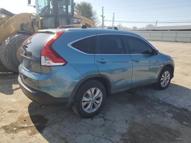 2014 Honda CR-V EXL