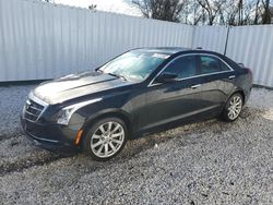 Salvage cars for sale from Copart Baltimore, MD: 2017 Cadillac ATS