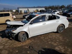 Salvage cars for sale from Copart Pennsburg, PA: 2022 KIA Forte GT Line