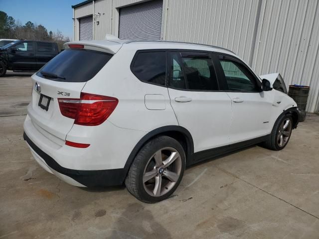 2017 BMW X3 XDRIVE28I