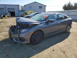 Salvage cars for sale at Windsor, NJ auction: 2016 Honda Civic LX