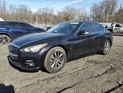 Infiniti salvage cars for sale: 2015 Infiniti Q50 Base