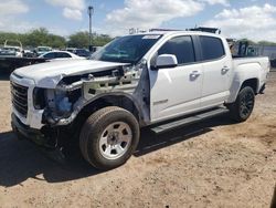 Salvage cars for sale at Kapolei, HI auction: 2021 GMC Canyon Elevation