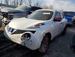 Salvage cars for sale from Copart Louisville, KY: 2015 Nissan Juke S